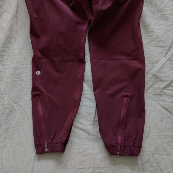 BNWT Lululemon Adapted State Jogger, Cassis size 4 - Picture 4 of 6